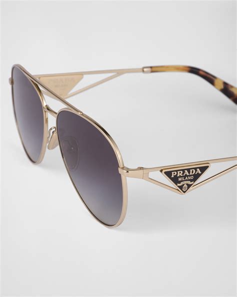 prada grey gradient|Gradient Smoky Gray Lenses Sunglasses With Triangle Logo.